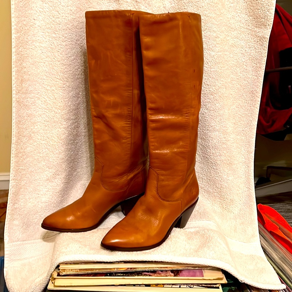 Frye Lila pull on slouch boot - Picture 3 of 15